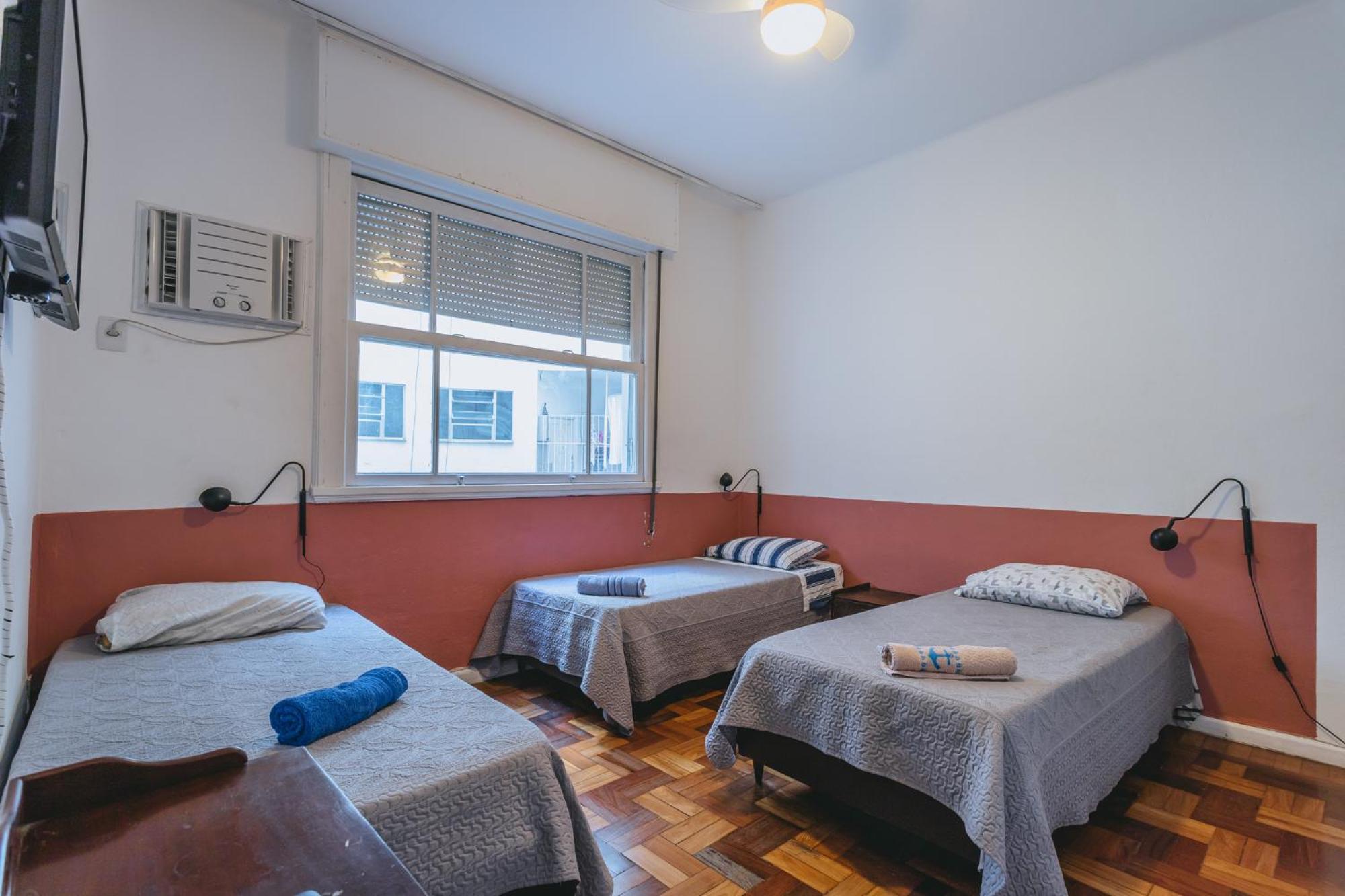 Apartamento Amplo - 3 Quartos - 1 Min Da Río de Janeiro