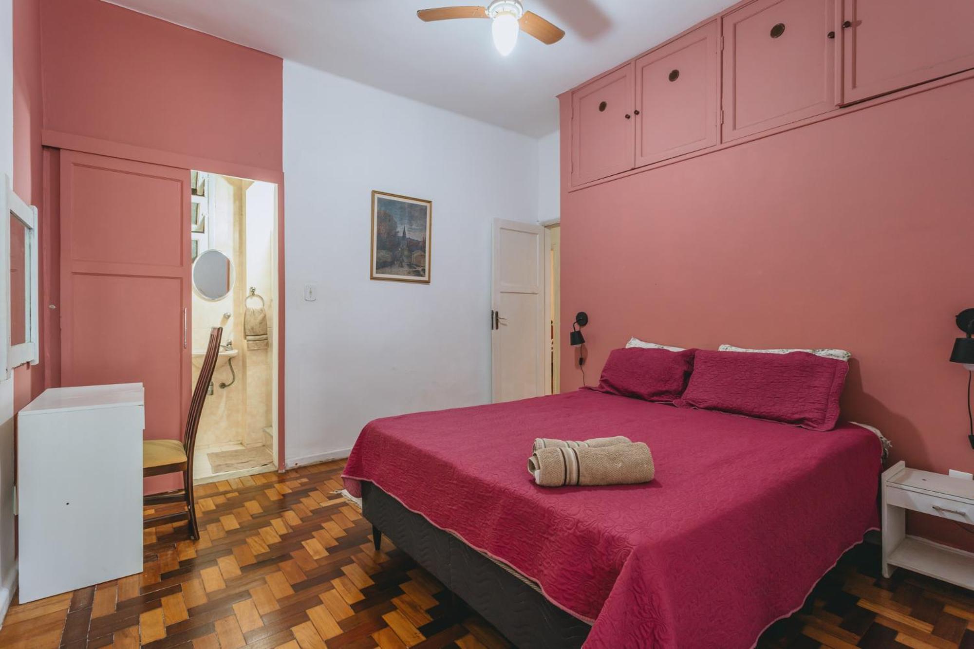 Apartamento Amplo - 3 Quartos - 1 Min Da Río de Janeiro