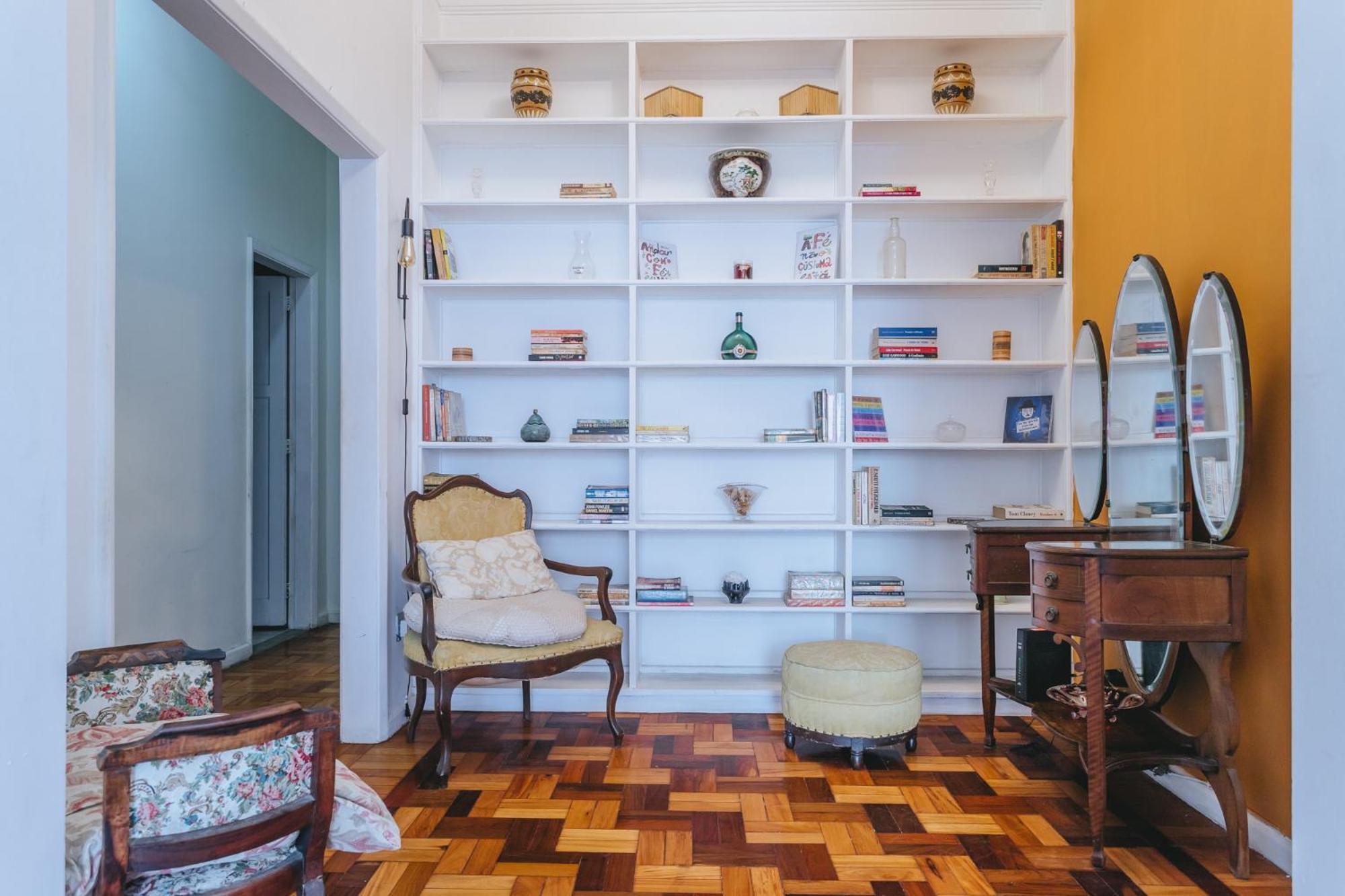 Amplo - 3 Quartos - 1 Min Da Apartamento Río de Janeiro